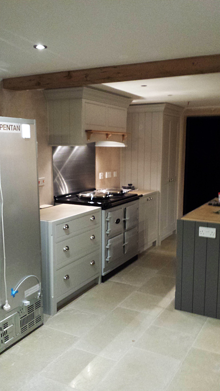 Bespoke kitchen by Mark Williamson Furniture - Buckinghamshire