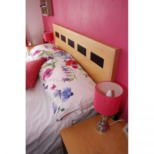 Bespoke bedroom furniture by Mark Williamson