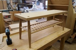 bench by Mark Williamson Furniture