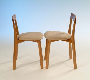 bespoke chairs by Mark Williamson Furniture