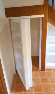 Custom under stairs storage UK
