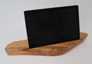 iPad or Tablet Rest in Oak - handmade Christmas present