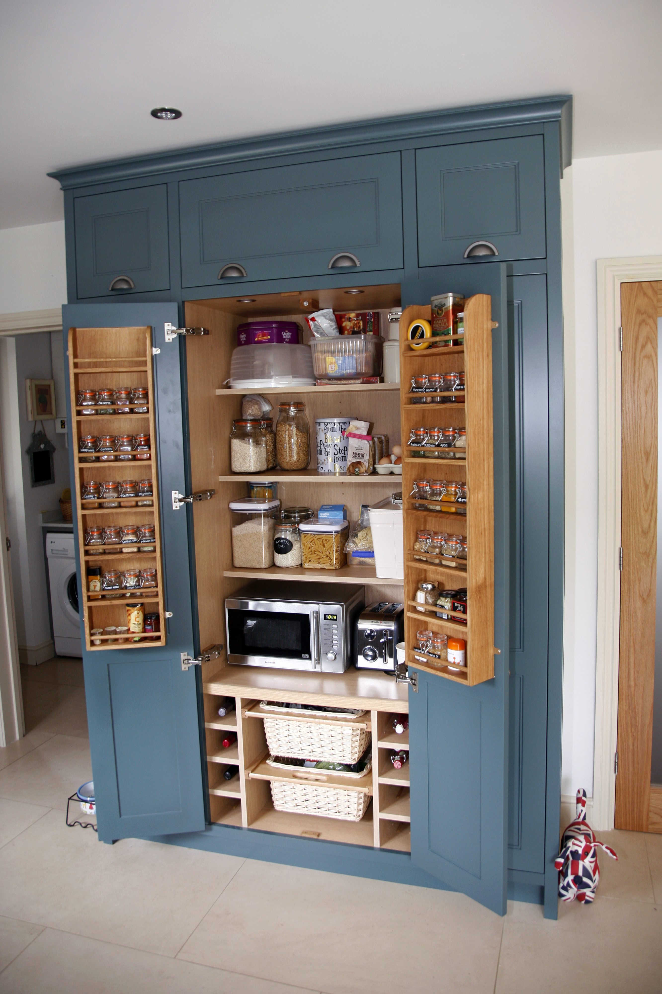 Wine storage has a place! - Mark Williamson Bespoke Kitchens